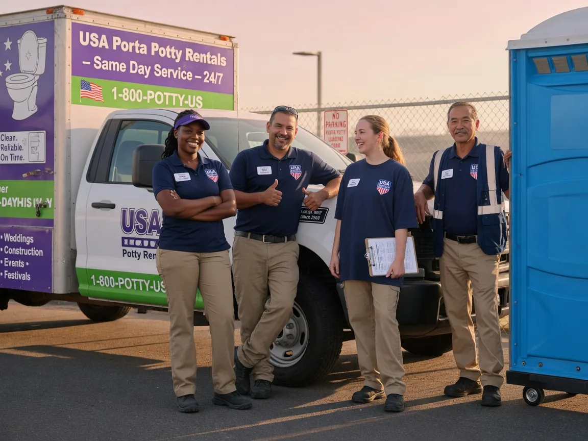 Porta Potty Rental company in Chico, TX