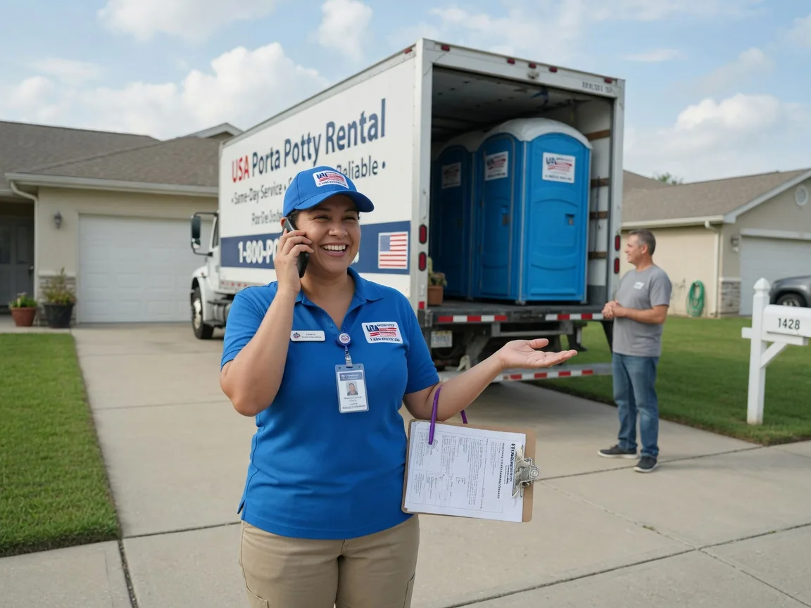 Portable Toilet Rental Chico, TX FAQs