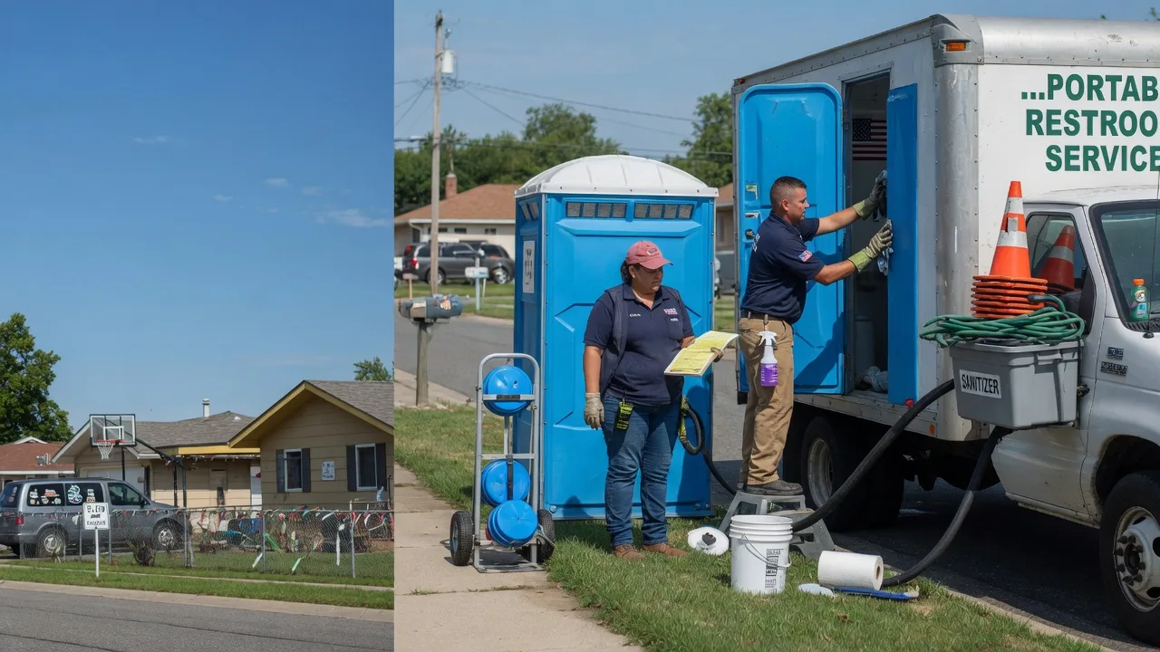 Portable Toilet Rental in Chico, TX near me